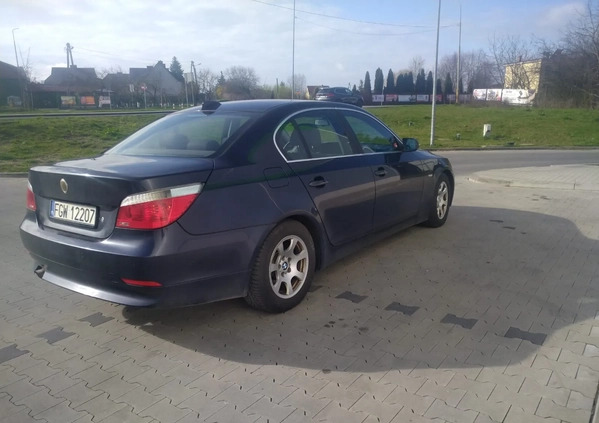 BMW Seria 5 cena 20500 przebieg: 289000, rok produkcji 2006 z Piechowice małe 67